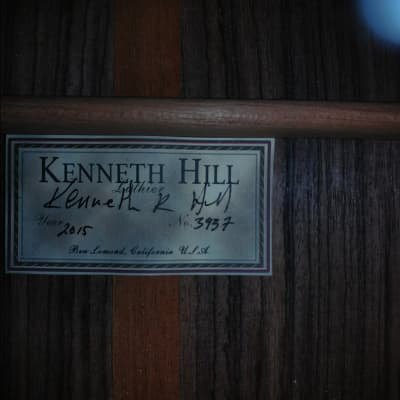 Kenneth Hill Signature 2015 Cedar Double-Top 650mm image 7