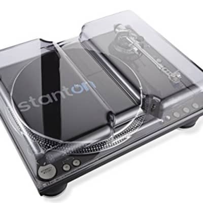 Decksaver Stanton ST-150/STR8-150 DJ Turntable Cover image 1