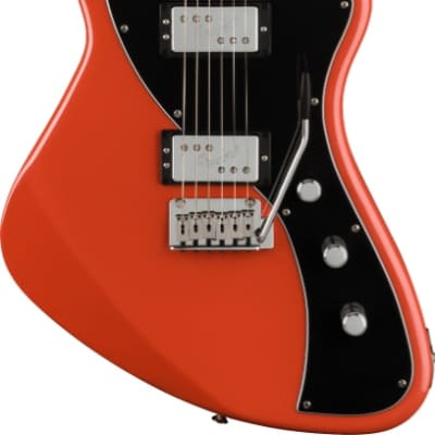 Fender Player Plus Meteora HH Electric Guitar Pau Ferro Fingerboard, Fiesta Red image 2