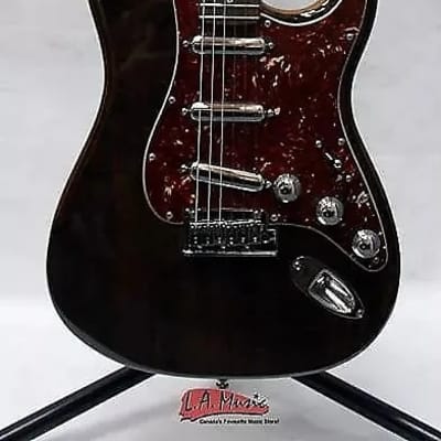 Fender Custom Shop Walnut Top Artisan Stratocaster, Rosewood Fingerboard, Buckeye 1510120151 image 1