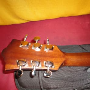 Rare 1978-80 Takamine F-345 Jumbo Acoustic Guitar & Gig Bag in Great Condition image 6