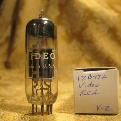 NOS Unknown USA 24LQ6 [24JE6A] Grey Plate 2 Side O Get Vacuum Tube 100%