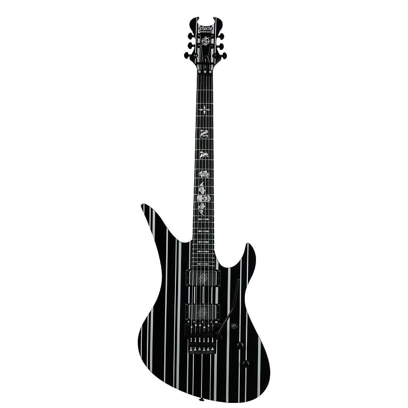 Schecter Synyster Custom Synyster Gates Signature Electric Guitar(New) (WHD) image 1