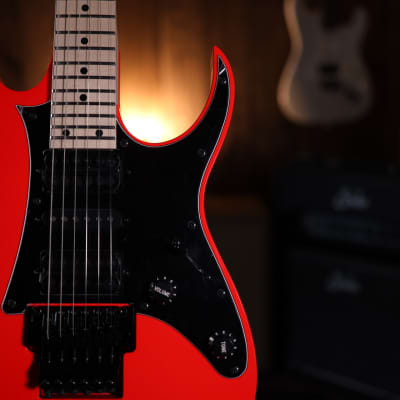 Ibanez Genesis Collection RG550 RF - Road Flare Red 4156 image 4