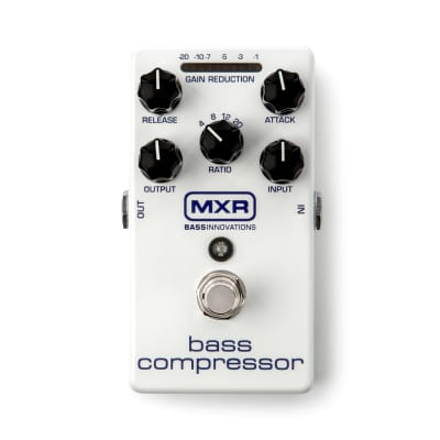 Reverb.com listing, price, conditions, and images for mxr-m87-bass-compressor