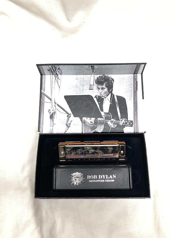 Bob dylan deals signature series harmonica