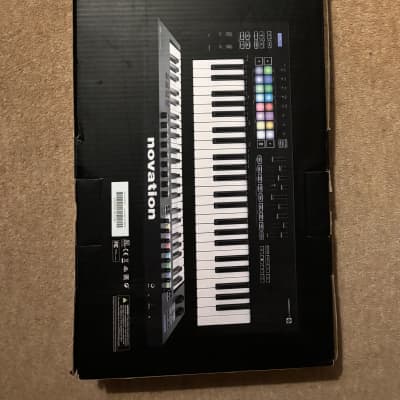 Novation Launchkey 49 MKIV MIDI Keyboard Controller 2024 - Present - Black
