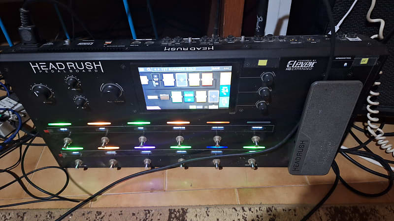 Headrush Pedalboard-black image 1