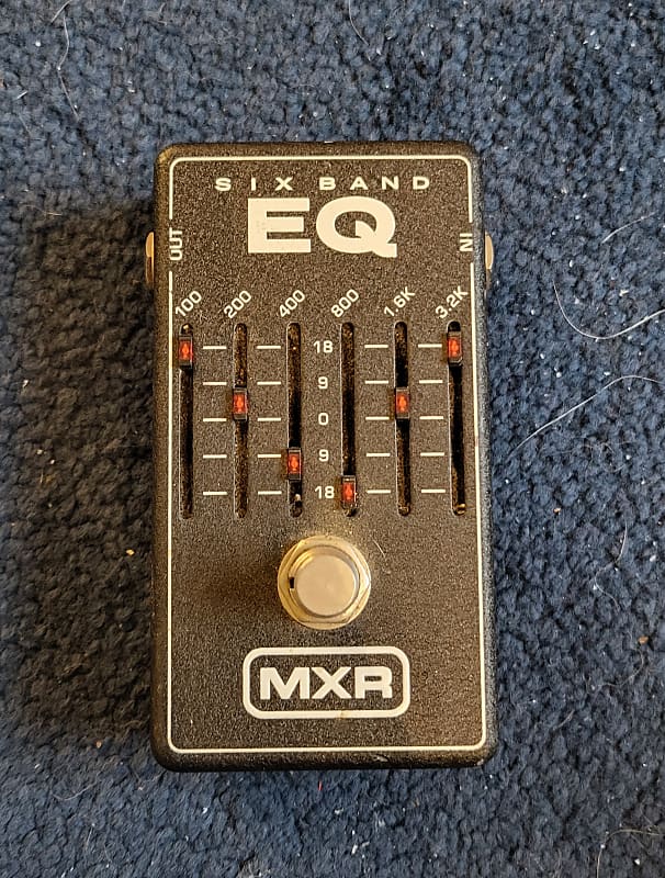 MXR 6 Band EQ