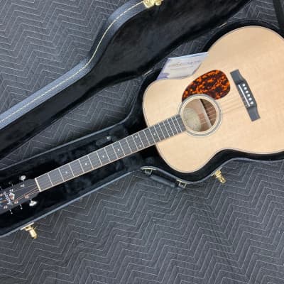 Larrivee OM-40 Acoustic Guitar - Islander Custom image 7