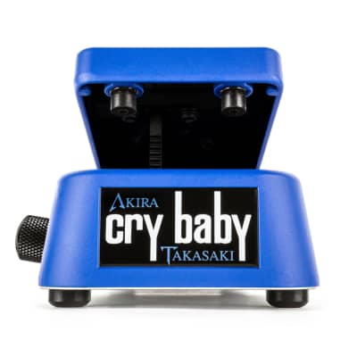 taku出品 Dunlop AT95 Akira Takasaki Signature Cry Baby Fuzz Wah | Reverb
