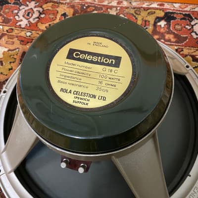 Celestion g18c store