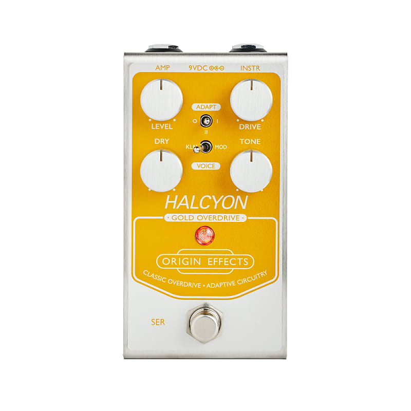 Origin Effects Halcyon Gold Overdrive image 1