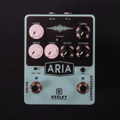Reverb.com listing, price, conditions, and images for keeley-aria-compressor-drive