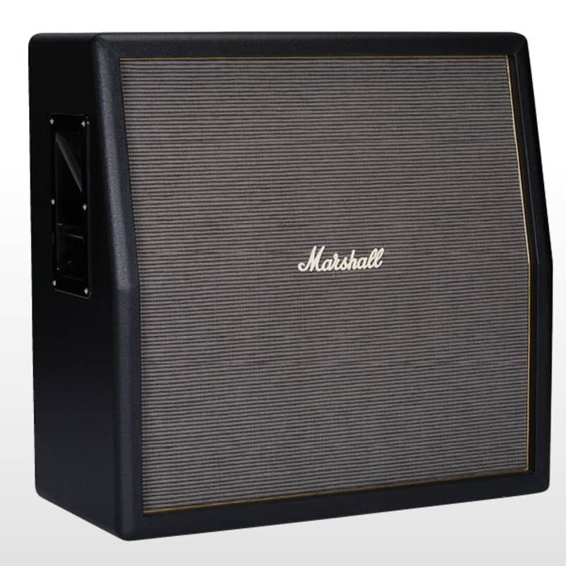 L.A. Vintage Gear Marshall Style Headshell - Black Tolex with Gold Piping-  Brand New! • LA Vintage Gear