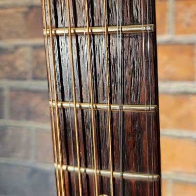 Vintage 1970s Framus Texan 5/296 12-String Acoustic Sunburst image 6