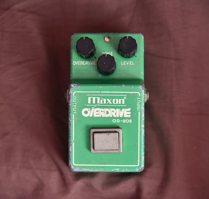 Maxon OD-808 vintage 1980-1982 【Offers welcome】 | Reverb