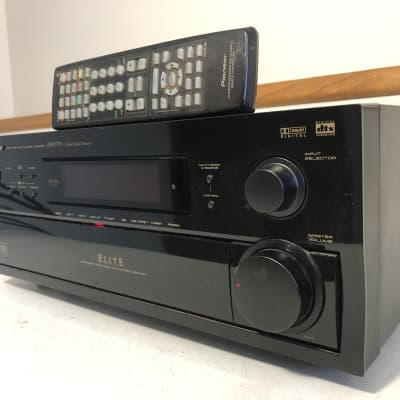 Pioneer Elite VSX-27TX Receiver HiFi Stereo Audiophile 5.1 Channel THX - PARTS image 4
