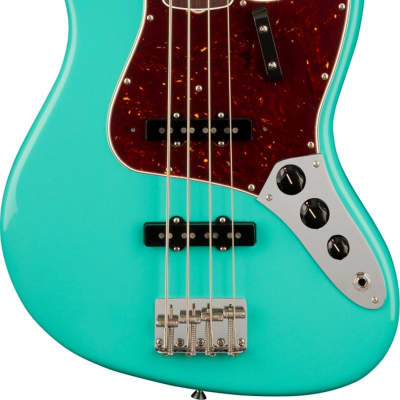 Fender American Vintage II 1966 Jazz Bass, Sea Foam Green w/ Hard Case
