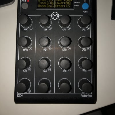 Faderfox EC4 MIDI Encoder Controller | Reverb