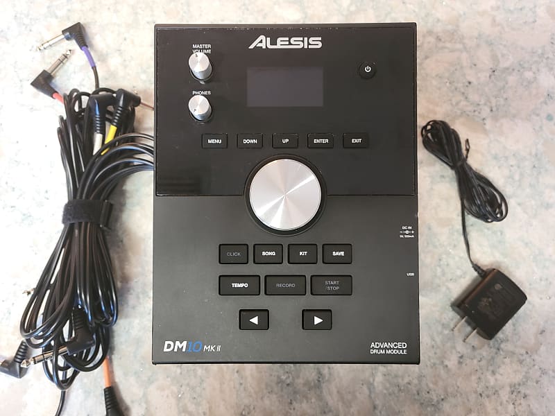 Alesis DM10 MKii Studio Electronic Drum Module *New Lower Reverb