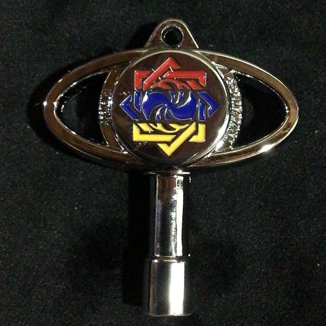 John Dolyman System Of A Down Chrome Signature Drum Key Reverb Norway