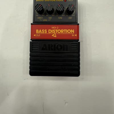 Reverb.com listing, price, conditions, and images for arion-mdi-2-bass-distortion