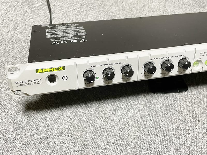 Aphex Aphex Aural Exciter and Optical Big Bottom | Reverb
