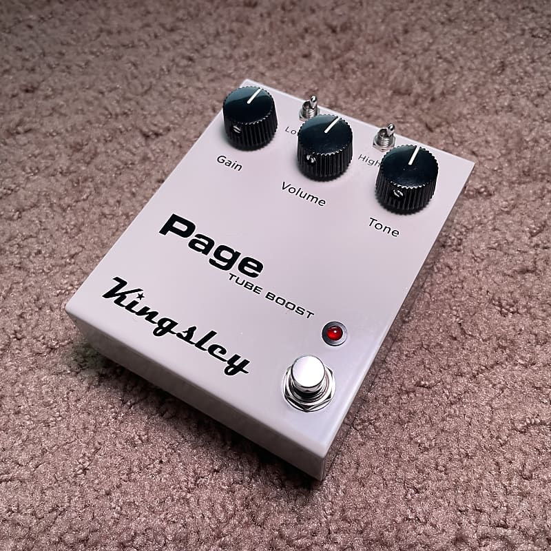 Kingsley Page v2 Tube Boostエフェクター キングスレー Kingsley Page Tube Boost V2 | Reverb
