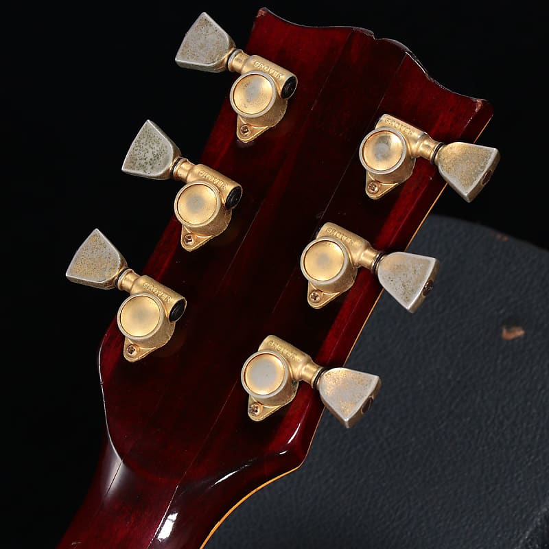 GIBSON USA 1975 Les Paul Custom Wine Red 