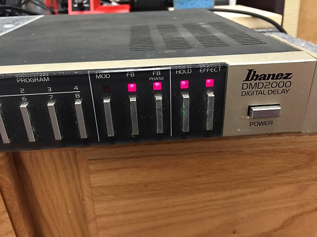 1985 Ibanez DMD2000 Rack Mount Digital Delay | Reverb