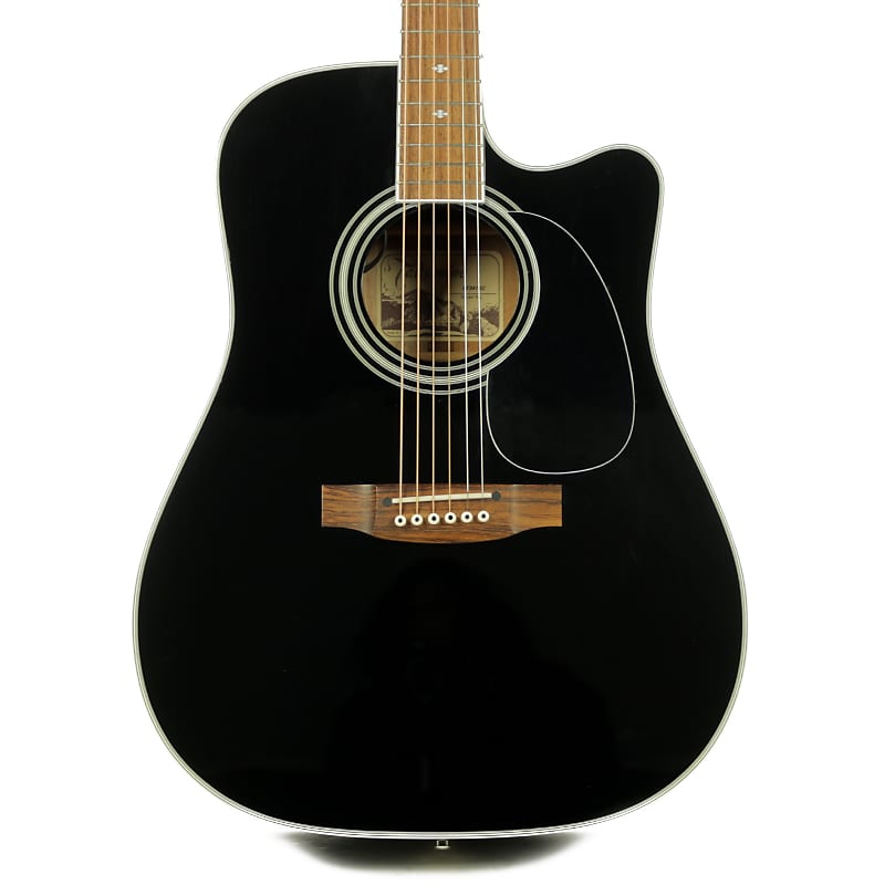 Takamine EF341SC Dreadnought Cutaway Acoustic-Electric Guitar image 1