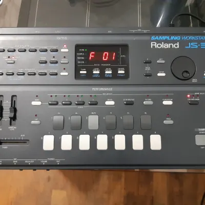 Roland  Js30  1994 Sampler