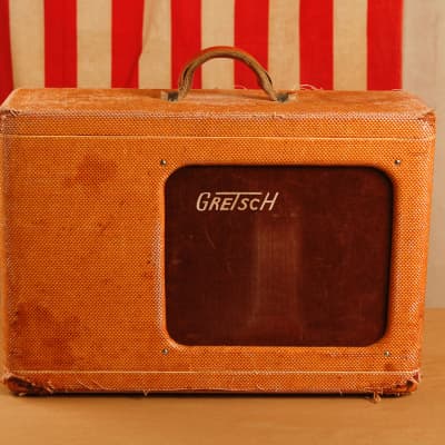 Gretsch vintage amp 1955 tweed image 6