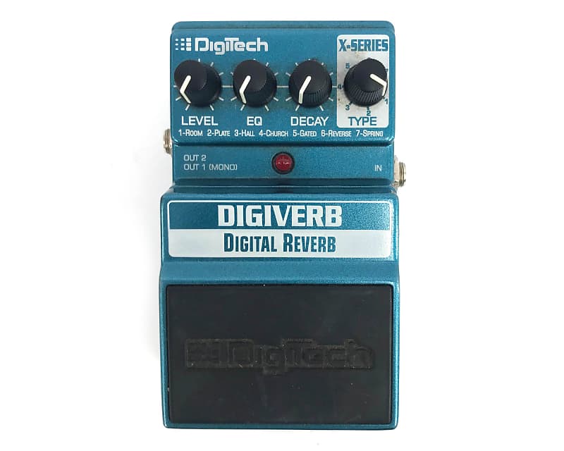 DigiTech Digital Reverb | Reverb