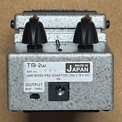 大きい割引 【セール】BOSS TB-2W TONE BENDER トーンベンダー ファズ