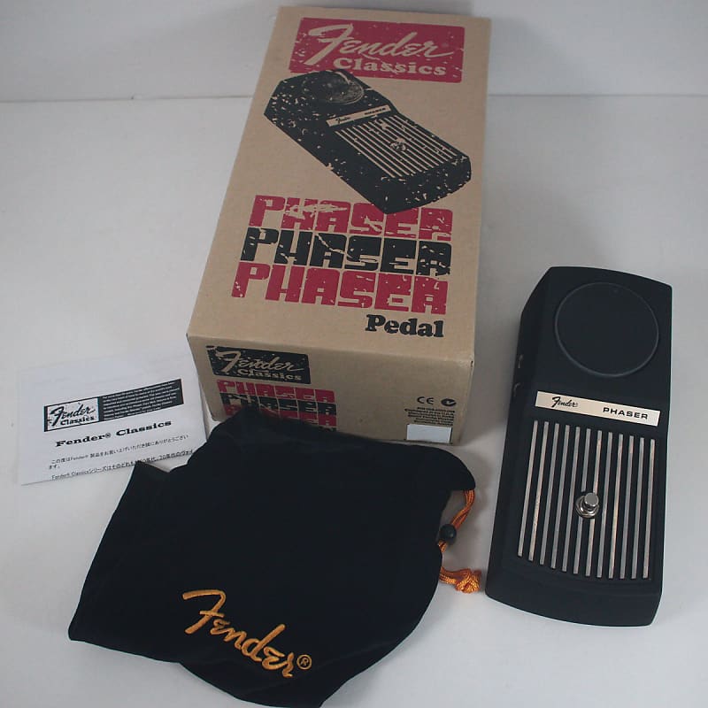 ギター Fender Classics Series PHASER Fender Phaser Reissue | Reverb Canada