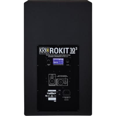 KRK ROKIT 10 G4 10" 3-Way Active Studio Monitor (Single) image 5