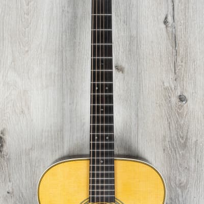 Martin OM-28E Acoustic Electric Guitar, Rosewood Back & Sides, Sitka Spruce Top image 7