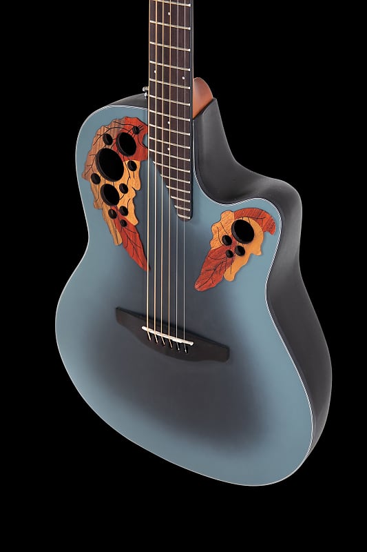 Ovation CE44-RBB-G E-Acoustic Guitar Celebrity Elite Mid