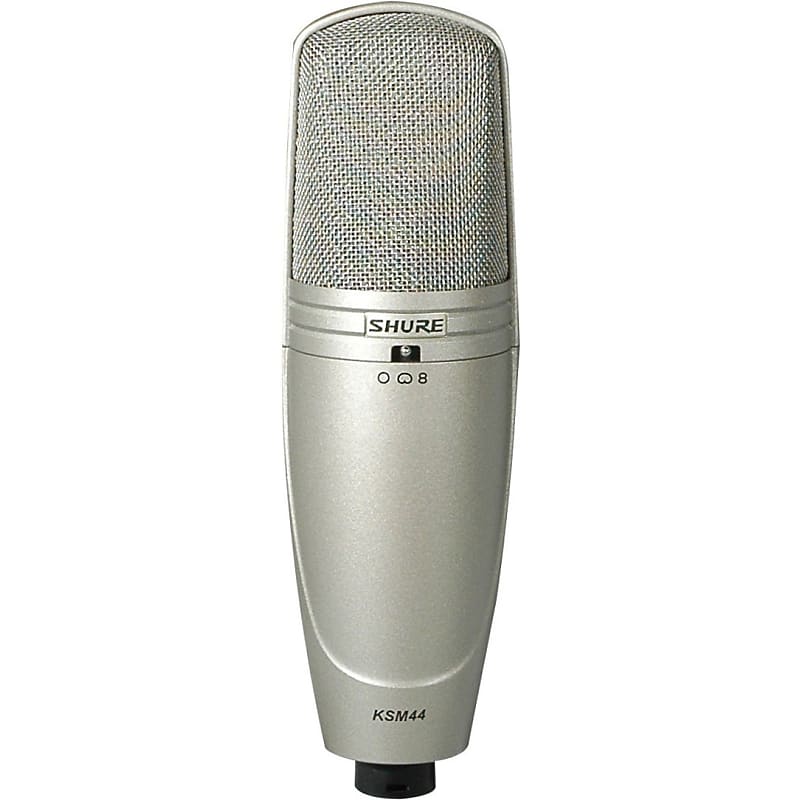 Shure KSM44 Large Diaphragm Multipattern Condenser Microphone | Reverb