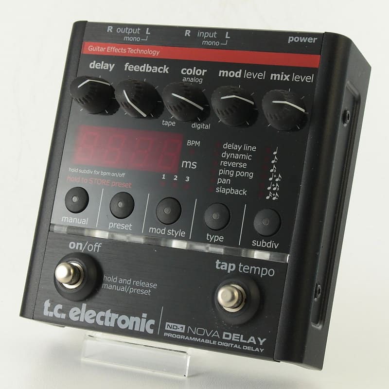 TC Electronic ND-1 Nova Delay