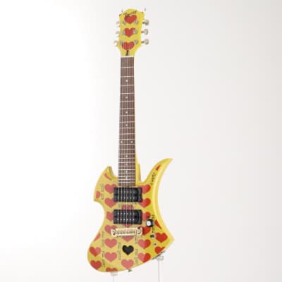 FERNANDES Burny YH-JR Yellow Heart Jr. [01/29] | Reverb