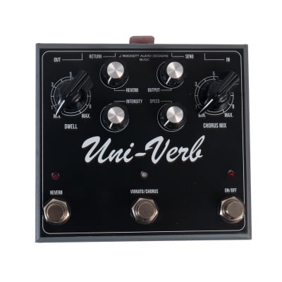 Original Uni-Vibe red/white rocker switch | Reverb