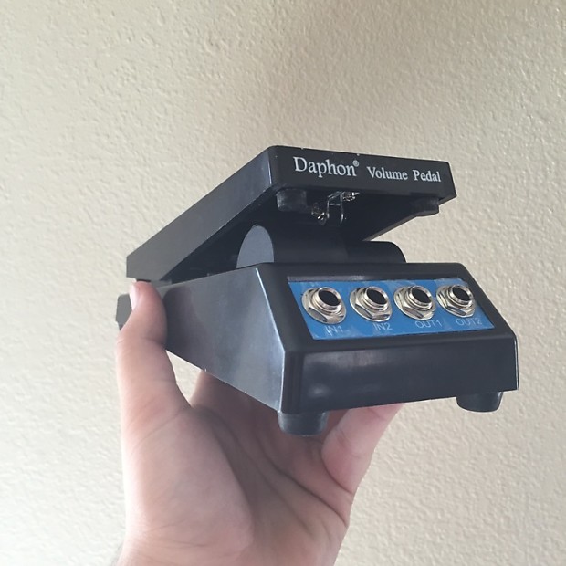 Daphon Volume Pedal Reverb