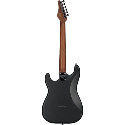 Schecter Jack Fowler Traditional Hardtail Electric Guitar, Black Pearl image 6