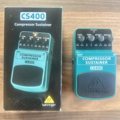 Reverb.com listing, price, conditions, and images for behringer-cs400-compressor-sustainer