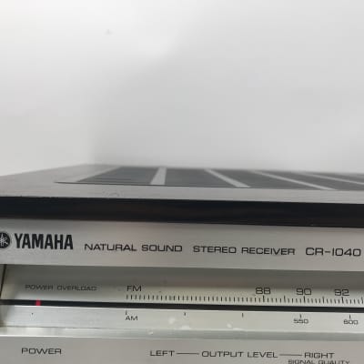 Yamaha CR-1040 Natural Sound Stereo Receiver image 2