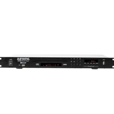 Astatic MP200 | Media Player with DVD/CD, USB, AM/FM Tuner and Bluetooth. New with Full Warranty! image 1