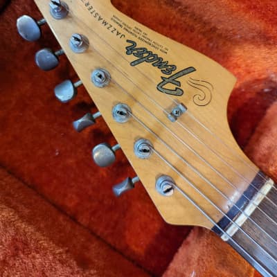 Fender Jazzmaster 1964 - 3TSB image 6